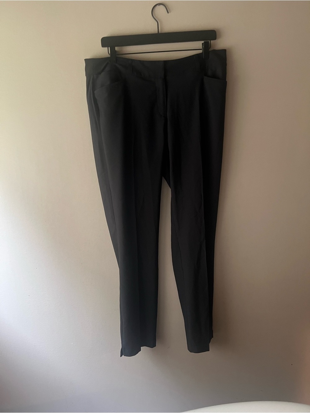 adidas Women's Black Tailored Trousers